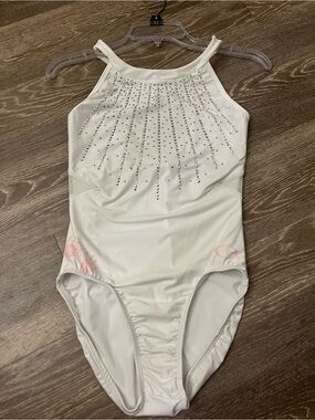 Gymnastics Leotard Chalk Warrior Adult Large